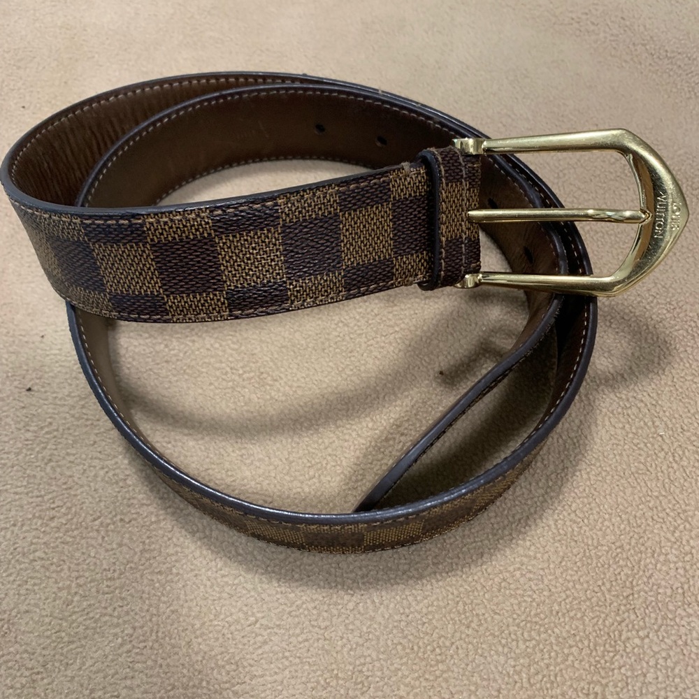 Mens Louis Vuitton Belt